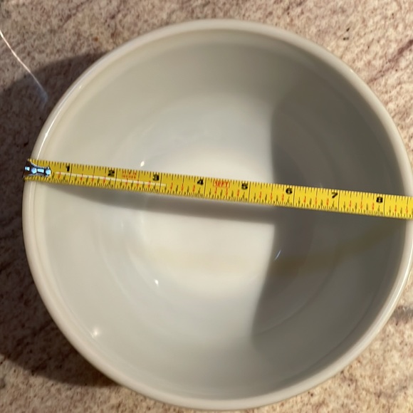 Vintage Pyrex Bowl Avocado Green 2.5quart - Picture 9 of 14